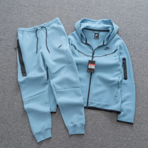 CONJUNTO -  NK Tech Fleece - AZUL