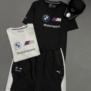 Kit BMW 2 camisas + shorts