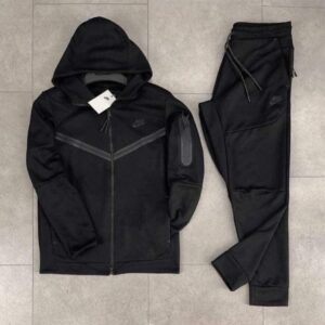 CONJUNTO -  NK Tech Fleece - PRETO