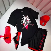 Kit Jordan Completo com slide e tênis